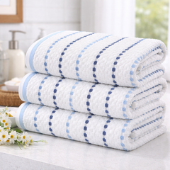 Premium Cotton Bath Towel – Ultra Soft, Highly Absorbent, Quick-Dry & Durable for Everyday Use