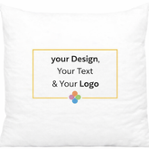 Custom Image Printed Cushion | 100% Cotton Print Personalized Cushion for Gifting | Decorative Cushion for Sofa & Living Room (Pack of 1)