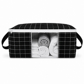 7-Piece Home Essentials Combo Set with Storage Bag | Single Dohar, Bedsheet, Pillow, Laundry Basket, Face & Bath Towel |Ideal for Hostel, PG, Travel & Gifting, Student Utility Pack
