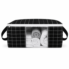 7-Piece Home Essentials Combo Set with Storage Bag | Single Dohar, Bedsheet, Pillow, Laundry Basket, Face & Bath Towel |Ideal for Hostel, PG, Travel & Gifting, Student Utility Pack