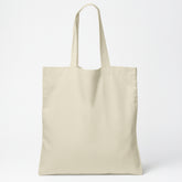 Ivory Cotton Tote Bag 13 x 15 Inch – Reusable Eco-Friendly Canvas Shopping, Travel & Daily Carry Bag