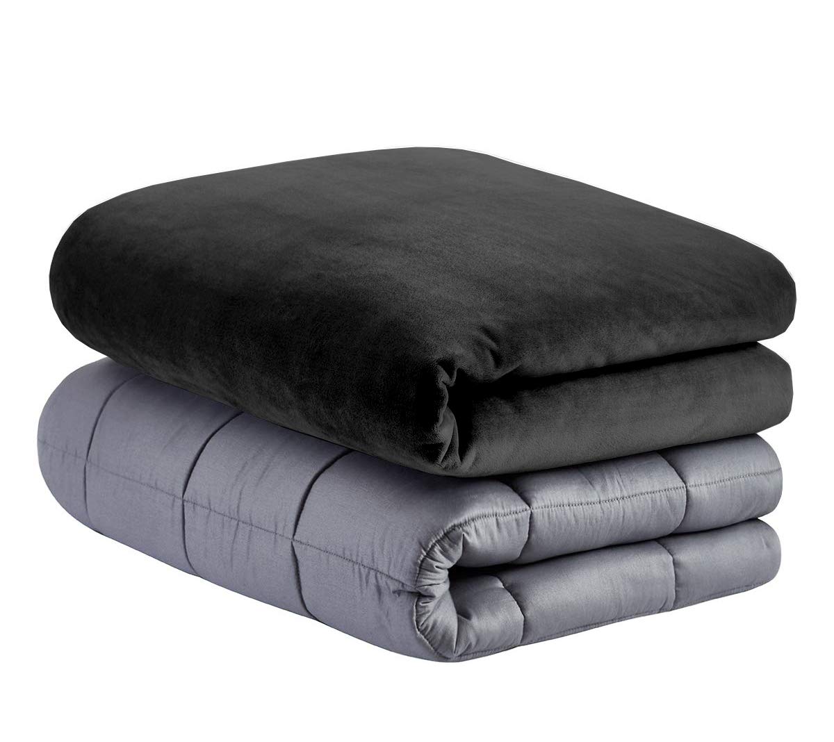 Cottington Lane Weighted Blanket for Adults – Queen Size (15 lbs / 6.8 kg) – Promotes Calm, Better Sleep, and Natural Relaxation