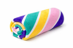 Rainbow Stripe Premium Cotton Bath Towel – Ultra Soft, Highly Absorbent, Quick-Dry & Durable for Everyday Use